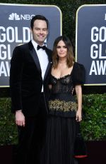 RACHEL BILSON at 77th Annual Golden Globe Awards in Beverly Hills 01/05/2020