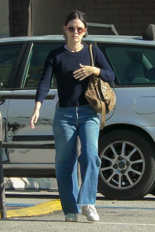 RACHEL BILSON Out Shopping in Los Angeles 01/02/2020