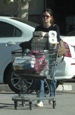 RACHEL BILSON Out Shopping in Los Angeles 01/02/2020