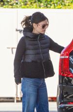 RACHEL BILSON Out Shopping in Los Angeles 01/02/2020