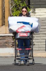 RACHEL BILSON Out Shopping in Los Angeles 01/02/2020