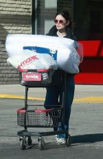 RACHEL BILSON Out Shopping in Los Angeles 01/02/2020