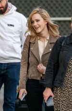 RACHEL BROSNAHAN Arrives at Jimmy Kimmel Live in Los Angeles 01/07/2020