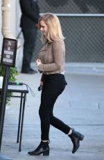 RACHEL BROSNAHAN Arrives at Jimmy Kimmel Live in Los Angeles 01/07/2020