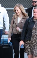 RACHEL BROSNAHAN Arrives at Jimmy Kimmel Live in Los Angeles 01/07/2020