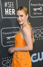 RACHEL BROSNAHAN at 25th Annual Critics Choice Awards in Santa Monica 01/12/2020