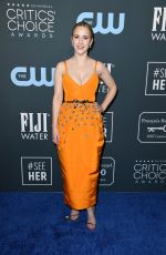 RACHEL BROSNAHAN at 25th Annual Critics Choice Awards in Santa Monica 01/12/2020