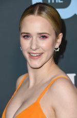 RACHEL BROSNAHAN at 25th Annual Critics Choice Awards in Santa Monica 01/12/2020