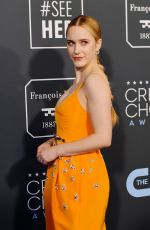 RACHEL BROSNAHAN at 25th Annual Critics Choice Awards in Santa Monica 01/12/2020