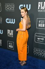RACHEL BROSNAHAN at 25th Annual Critics Choice Awards in Santa Monica 01/12/2020