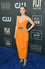 RACHEL BROSNAHAN at 25th Annual Critics Choice Awards in Santa Monica 01/12/2020