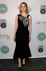RACHEL BROSNAHAN at 35th Annual Artios Awards in New York 01/30/2020