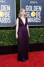 RACHEL BROSNAHAN at 77th Annual Golden Globe Awards in Beverly Hills 01/05/2020