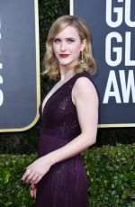 RACHEL BROSNAHAN at 77th Annual Golden Globe Awards in Beverly Hills 01/05/2020