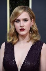 RACHEL BROSNAHAN at 77th Annual Golden Globe Awards in Beverly Hills 01/05/2020