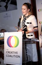 RACHEL BROSNAHAN at Creative Coalition’s Spotlight Initiative Gala Awards in Park City 01/25/2020