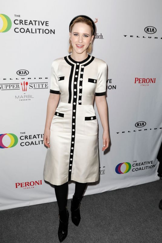 RACHEL BROSNAHAN at Creative Coalition’s Spotlight Initiative Gala Awards in Park City 01/25/2020