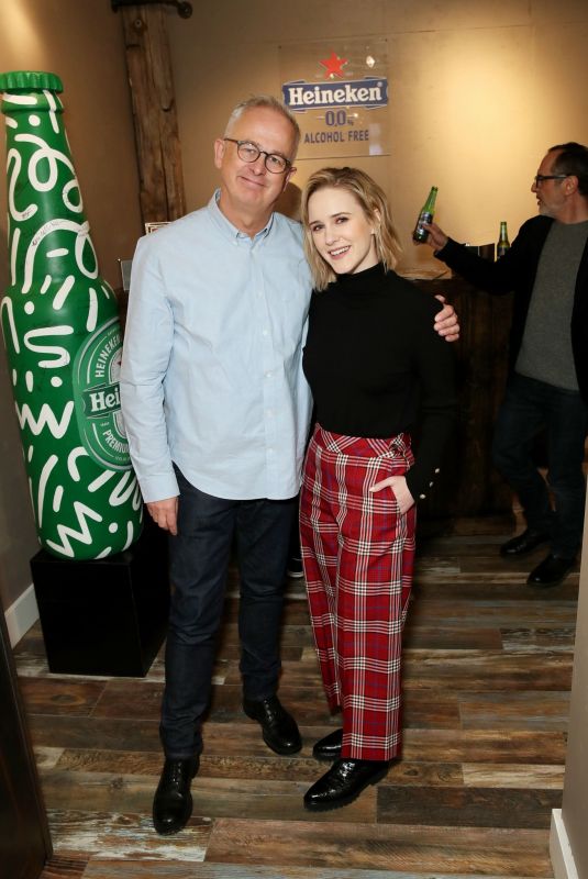 RACHEL BROSNAHAN at Heineken at Thewrap Studio at Sundance Film Festival 01/25/2020