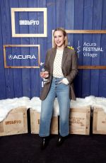 RACHEL BROSNAHAN at Imdb Studio at Sundance Film Festival in Park City 01/24/2020