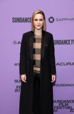 RACHEL BROSNAHAN at Ironbark Premiere at 2020 Sundance Film Festival 01/24/2020