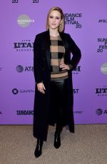RACHEL BROSNAHAN at Ironbark Premiere at 2020 Sundance Film Festival 01/24/2020