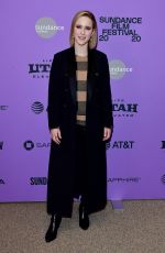 RACHEL BROSNAHAN at Ironbark Premiere at 2020 Sundance Film Festival 01/24/2020