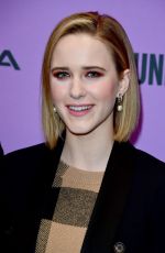 RACHEL BROSNAHAN at Ironbark Premiere at 2020 Sundance Film Festival 01/24/2020