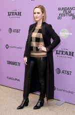 RACHEL BROSNAHAN at Ironbark Premiere at 2020 Sundance Film Festival 01/24/2020