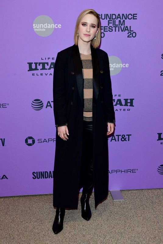 RACHEL BROSNAHAN at Ironbark Premiere at 2020 Sundance Film Festival 01/24/2020