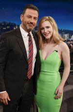 RACHEL BROSNAHAN at Jimmy Kimmel Live 01/07/2020