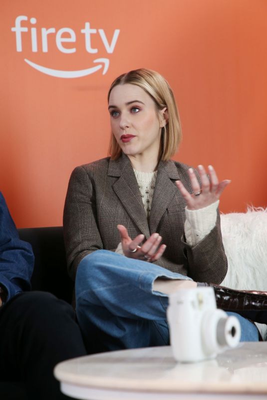 RACHEL BROSNAHAN at Vulture Spot Presented by Amazon Fire TV in Park City 01/24/220| celebrityparadise - hollywood , celebrities , babes & more