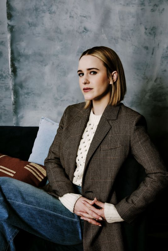 RACHEL BROSNAHAN - Deadline Sundance Portraits, 01/24/2020