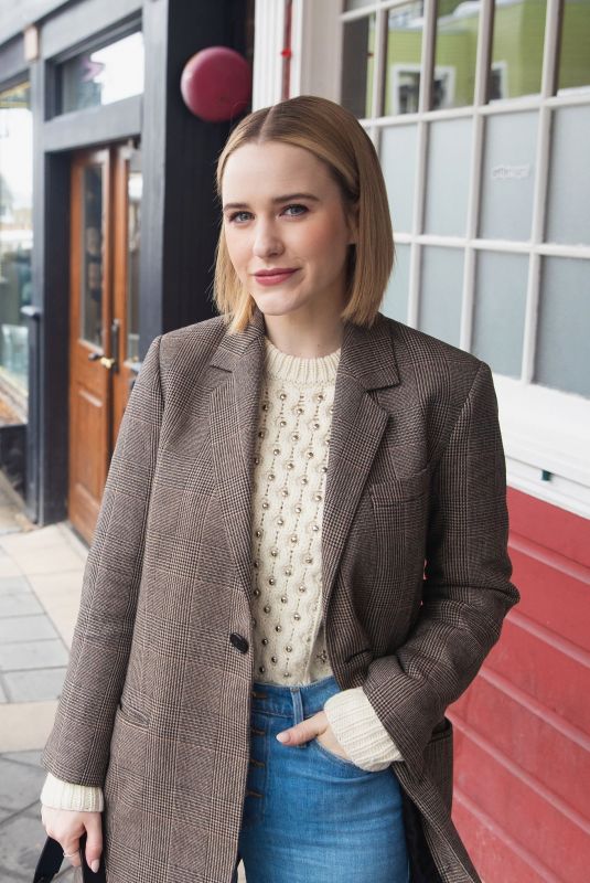 RACHEL BROSNAHAN Out and About in Park City 01/23/2020