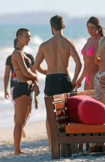 RACHEL COOK in Bikini at a Beach in Tulum 01/06/2020