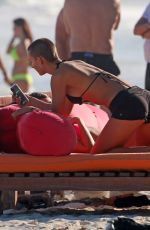 RACHEL COOK in Bikini at a Beach in Tulum 01/06/2020