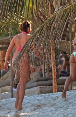 RACHEL COOK in Bikini at a Beach in Tulum 01/06/2020