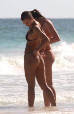 RACHEL COOK in Bikini at a Beach in Tulum 01/11/2020