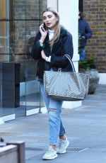 RACHEL FENTON Out Shopping in London 01/04/2020