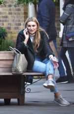 RACHEL FENTON Out Shopping in London 01/04/2020
