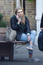 RACHEL FENTON Out Shopping in London 01/04/2020