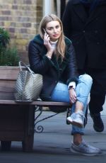 RACHEL FENTON Out Shopping in London 01/04/2020