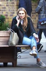 RACHEL FENTON Out Shopping in London 01/04/2020