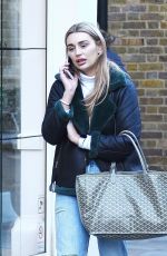 RACHEL FENTON Out Shopping in London 01/04/2020