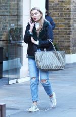 RACHEL FENTON Out Shopping in London 01/04/2020