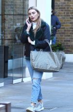 RACHEL FENTON Out Shopping in London 01/04/2020