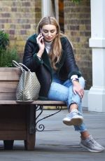 RACHEL FENTON Out Shopping in London 01/04/2020