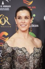 RAQUEL SANCHEZ SILVA at 34th Goya Cinema Awards 2020 in Madrid 01/25/2020