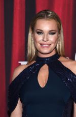 REBECCA ROMIJN at 2020 American Rescue Dog Show in Santa Monica 01/19/2020