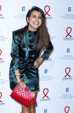 REEM KHERICI at 18th Fashion Dinner for Aids Sidaction Association in Paris 01/23/2020