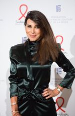 REEM KHERICI at 18th Fashion Dinner for Aids Sidaction Association in Paris 01/23/2020